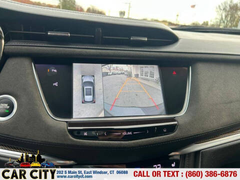 2017 Cadillac XT5 Platinum