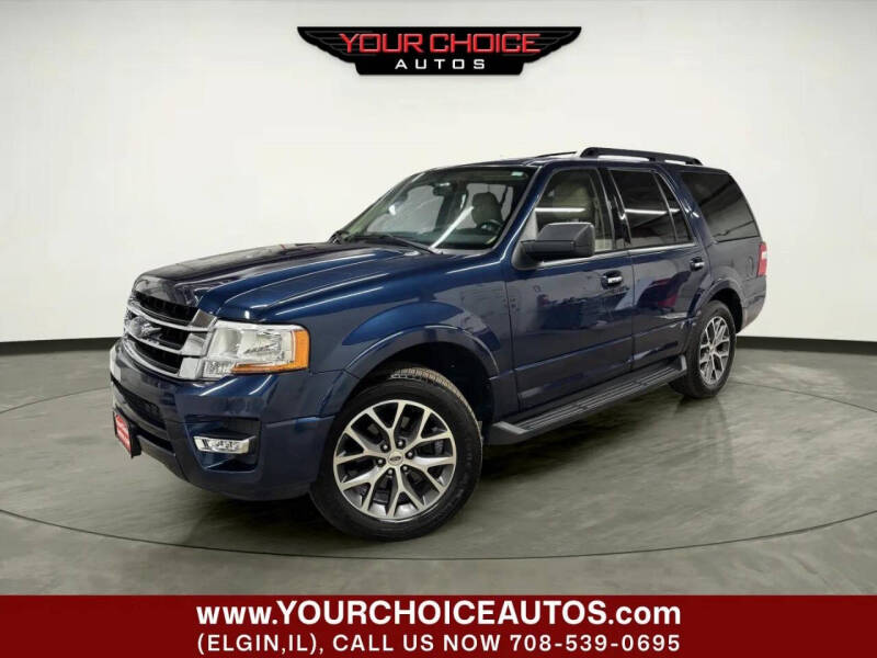 2017 Ford Expedition XLT