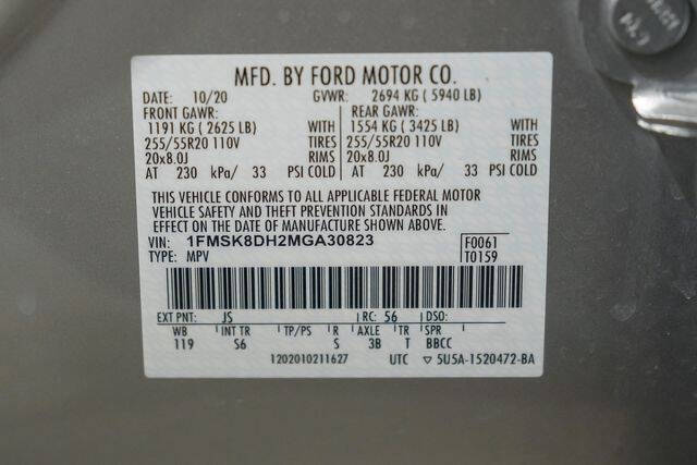 2021 Ford Explorer XLT