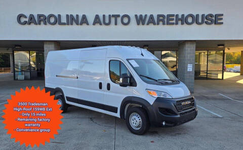 2025 RAM ProMaster