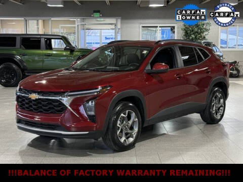 2025 Chevrolet Trax LT