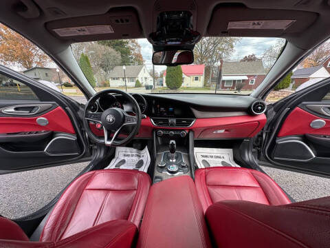 2018 Alfa Romeo Giulia