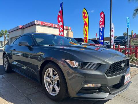 2017 Ford Mustang for sale at CARCO SALES & FINANCE in Chula Vista CA