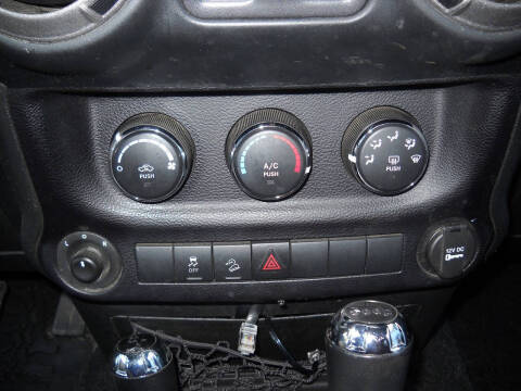 2016 Jeep Wrangler Sport