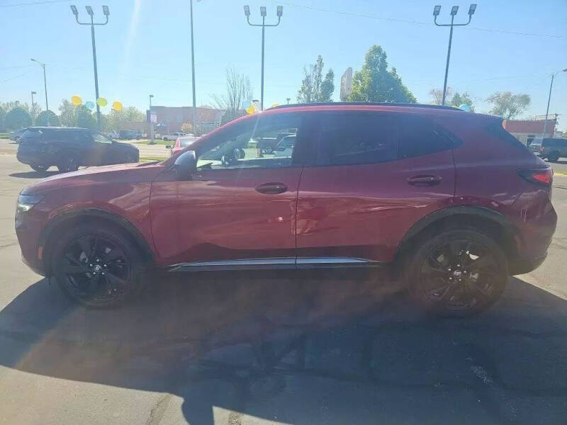 2023 Buick Envision Preferred