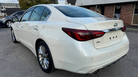 2021 Infiniti Q50 Luxe