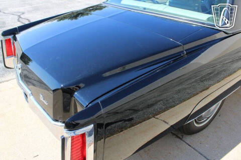 1972 Cadillac Eldorado