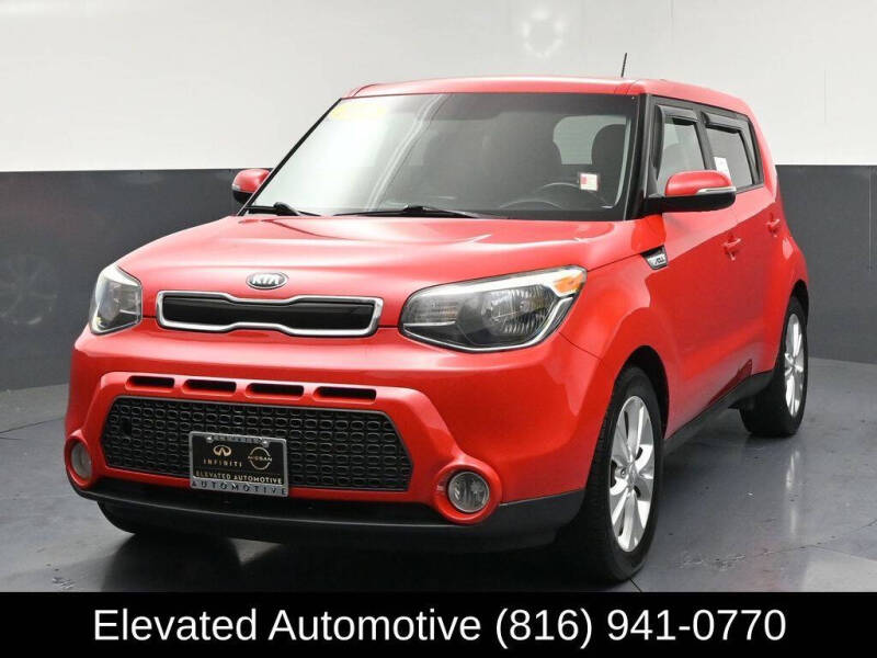 2016 Kia Soul !