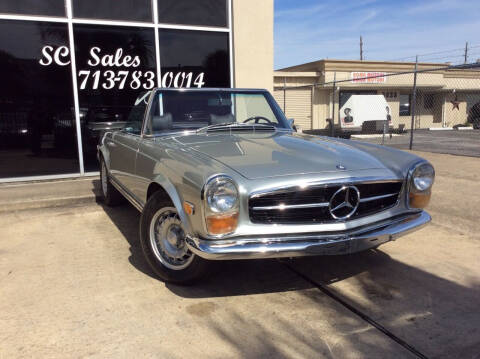 1969 Mercedes-Benz 280-Class for sale at SC SALES INC in Houston TX