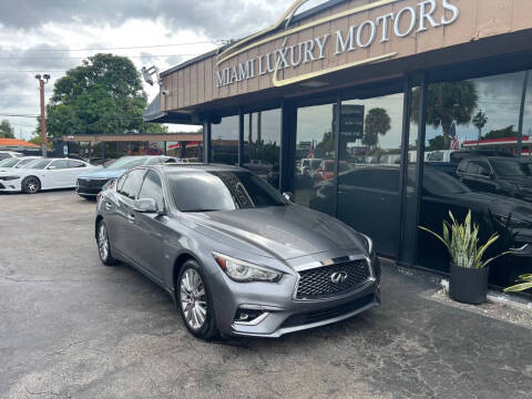 2022 Infiniti Q50 Luxe