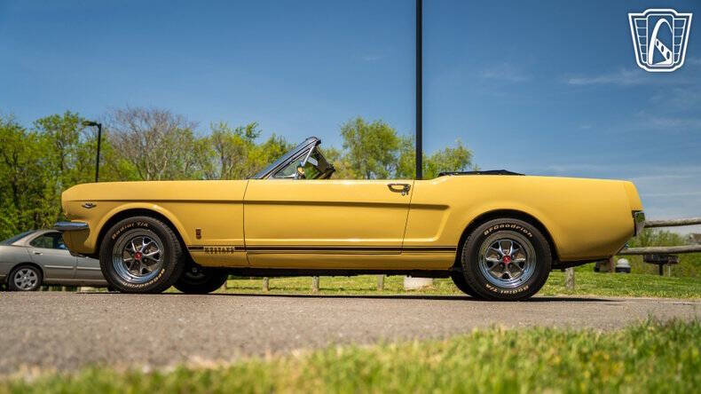 1966 Ford Mustang