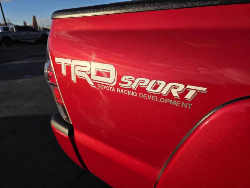 2015 Toyota Tacoma V6