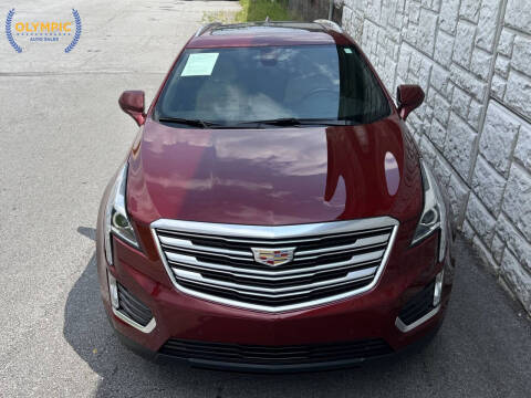 2017 Cadillac XT5 Luxury