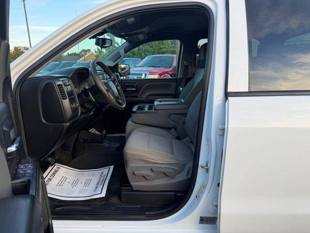 2018 Chevrolet Silverado 1500