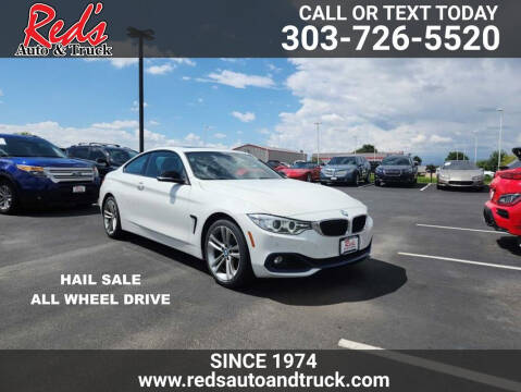 2015 BMW 4 Series for sale at Red's Auto and Truck in Longmont CO