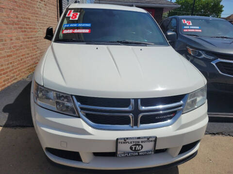 2018 Dodge Journey SE