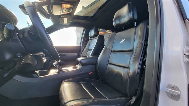 2018 Dodge Durango Citadel Anodized Platinum