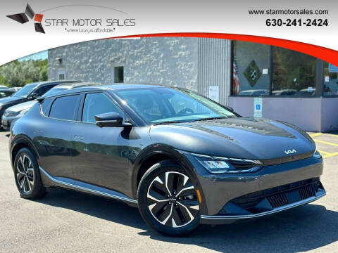 2022 Kia EV6 for sale at Star Motor Sales in Downers Grove IL