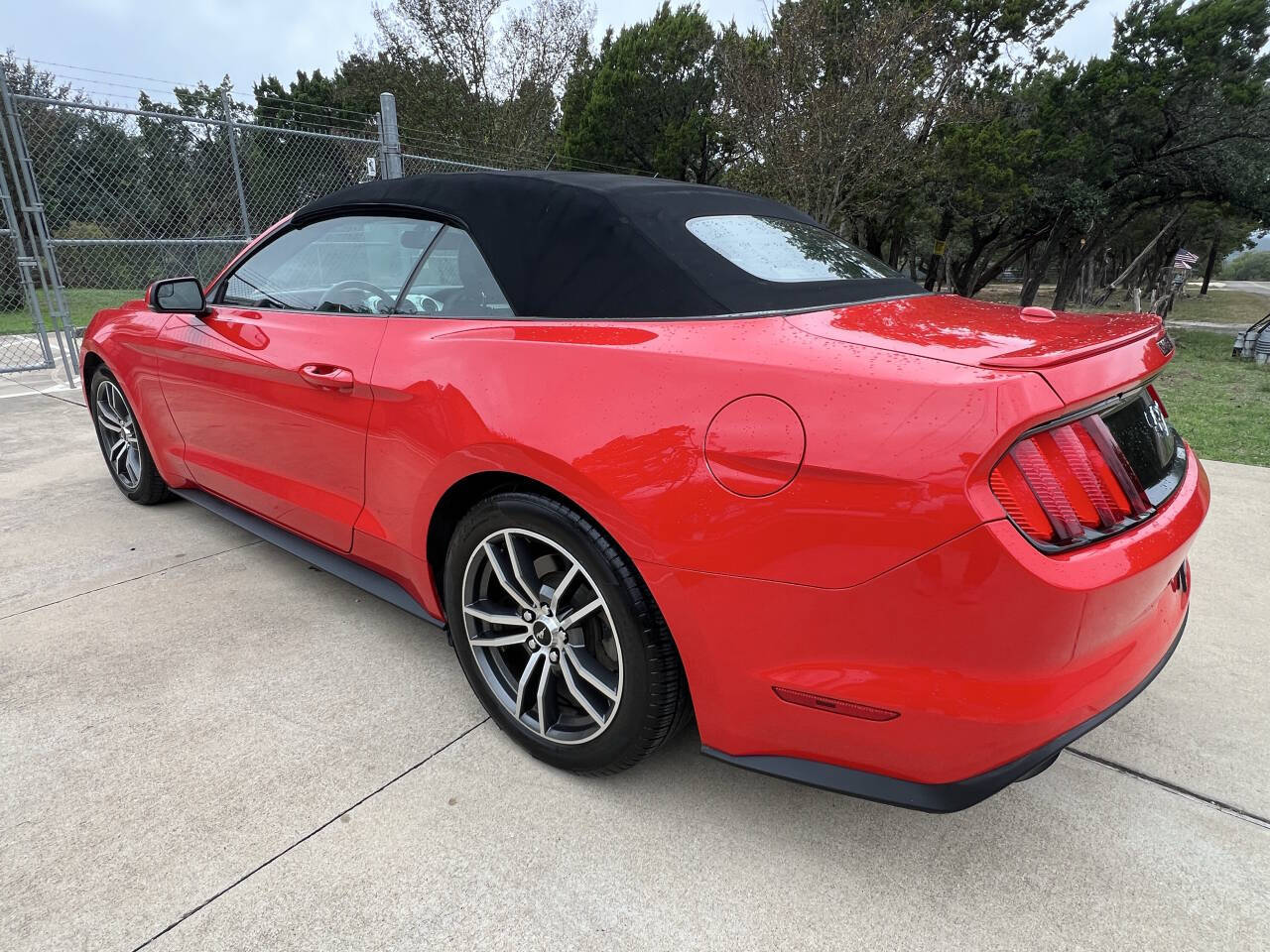 Used Car 2016 Ford Mustang  Ecoboost Premium 2dr Convertible For Sale Under $15,000 In Austin, Texas
