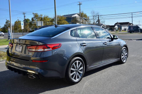 2019 Kia Optima EX