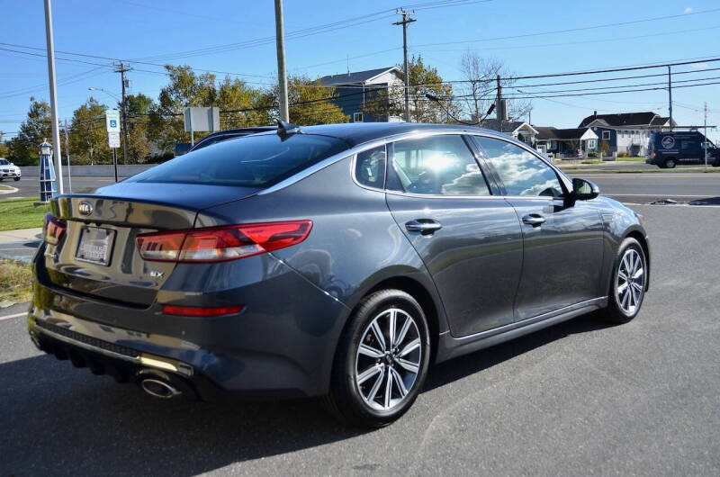 2019 Kia Optima EX
