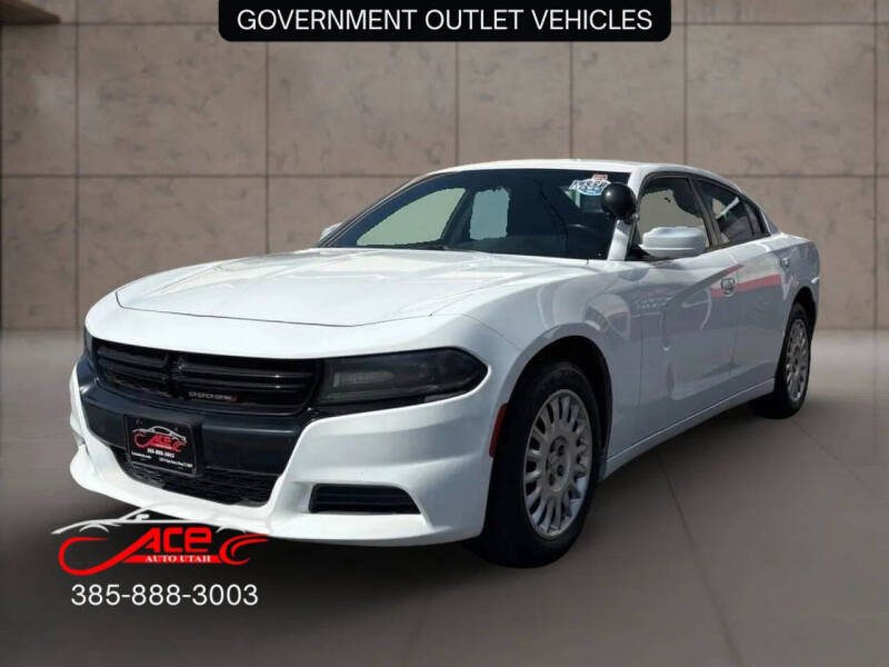 2019 Dodge Charger Police