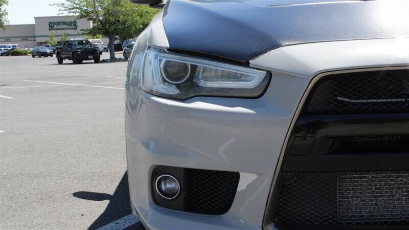 2015 Mitsubishi Lancer Evolution Final Edition