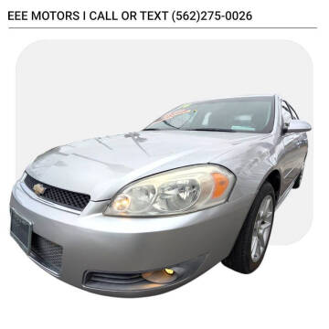 2014 Chevrolet Impala Limited LTZ Fleet