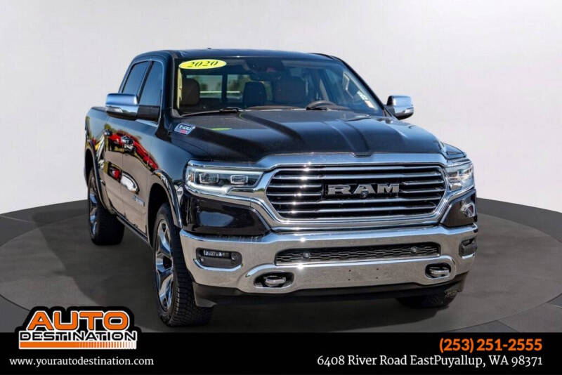 2020 RAM 1500 Laramie Longhorn