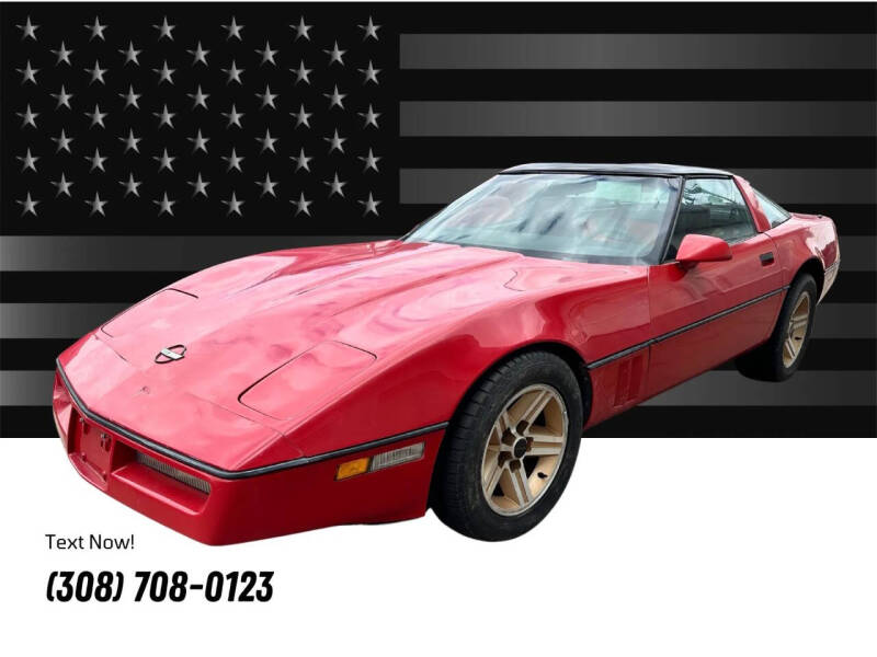 1985 Chevrolet Corvette