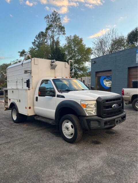 2011 Ford F-550 Super Duty for sale at Backroad Motors, Inc. in Lenoir, NC