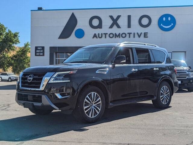 2023 Nissan Armada for sale at Axio Auto Boise in Boise, ID