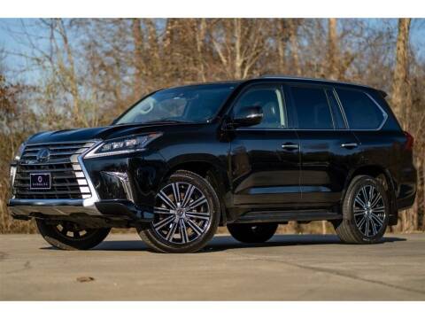 2021 Lexus LX 570 for sale at Inline Auto Sales in Fuquay Varina NC