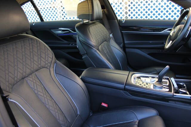 2019 BMW 7 Series 750i