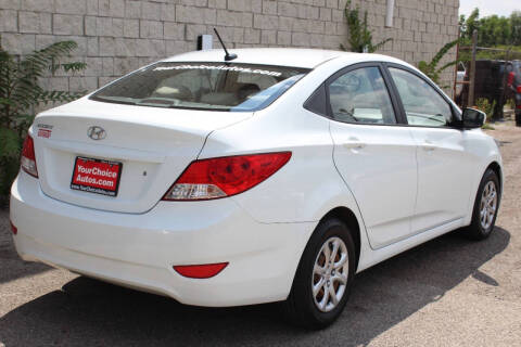 2013 Hyundai Accent GLS