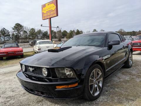 2008 Ford Mustang for sale at Classic Cars of South Carolina in Gray Court SC