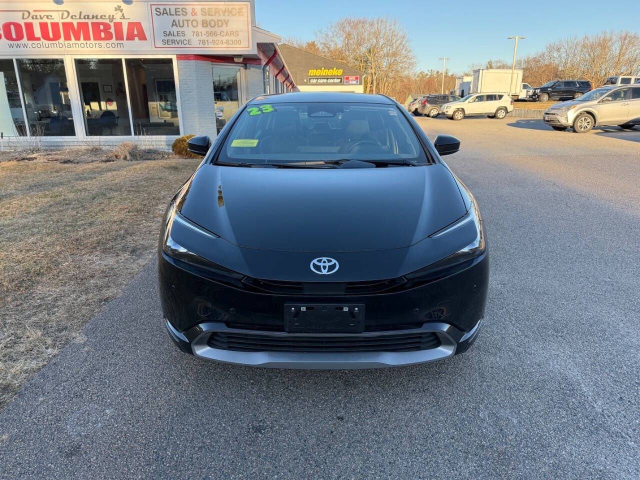 2023 Toyota Prius for sale at Dave Delaney's Columbia Motors in Hanover, MA