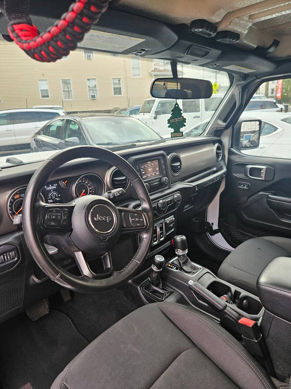 2020 Jeep Wrangler for sale at RENOS AUTO SALES LLC in Waterbury, CT