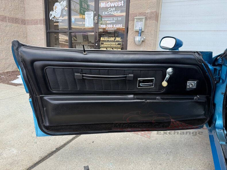 1971 Pontiac Firebird