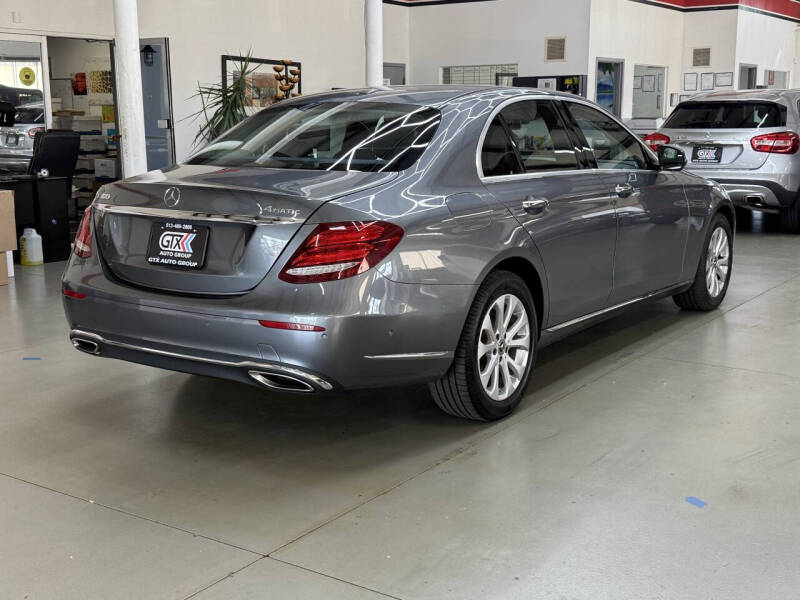2018 Mercedes-Benz E-Class E 300 4MATIC