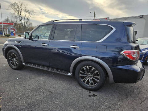 2018 Nissan Armada Platinum