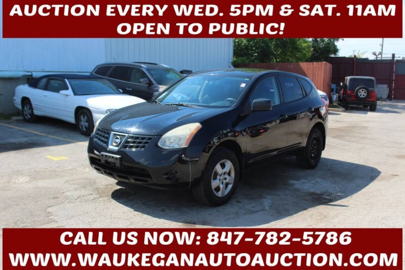 2009 Nissan Rogue for sale at Waukegan Auto Auction in Waukegan IL