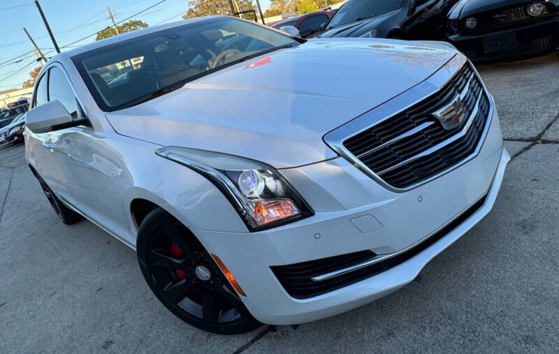 2016 Cadillac ATS Luxury Collection photo 59