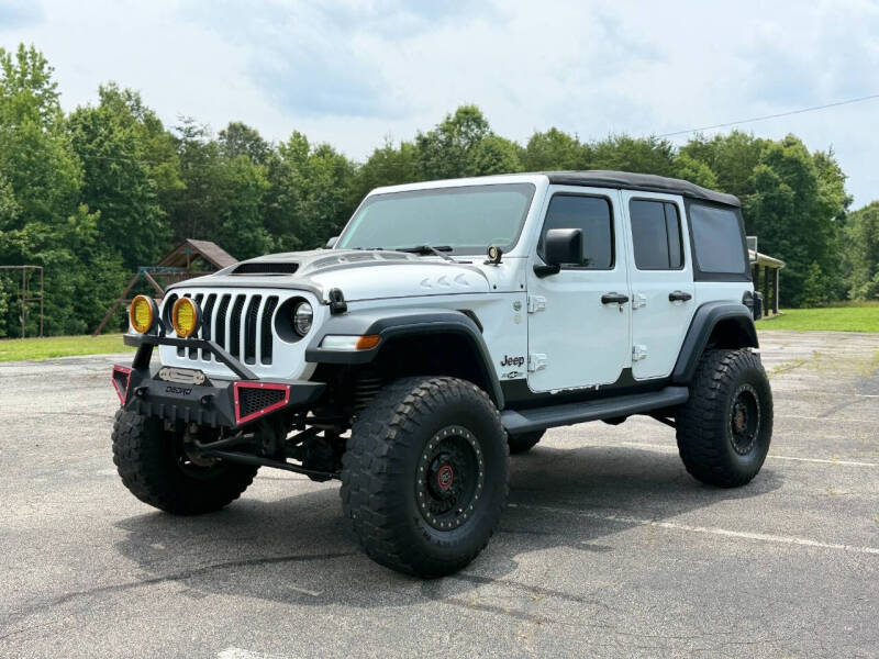 2018 Jeep All-New Wrangler Unlimited