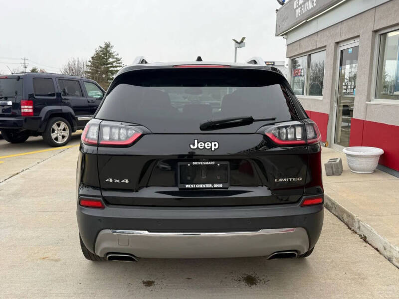 2021 Jeep Cherokee Limited