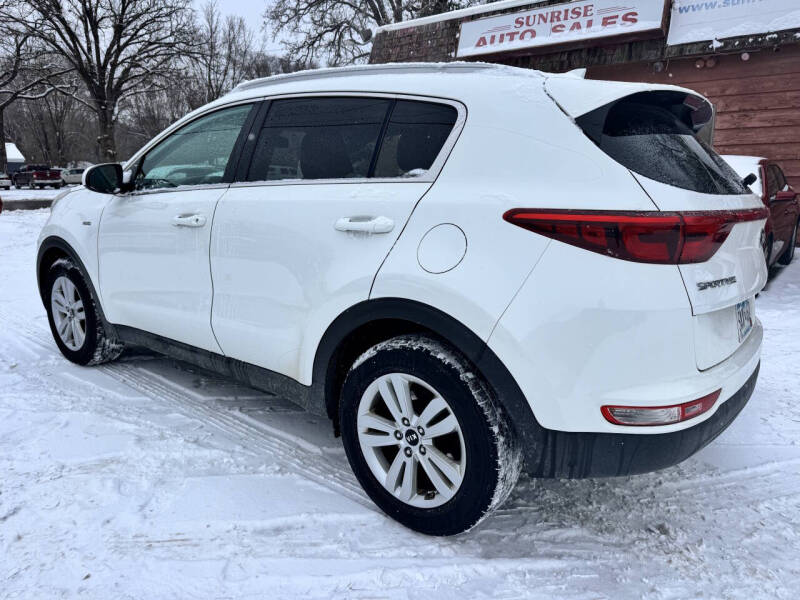 2018 Kia Sportage LX