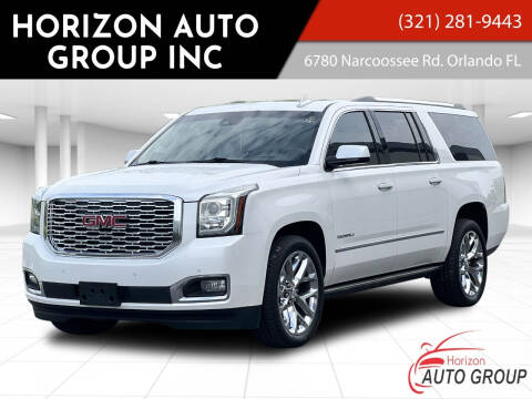 2018 GMC Yukon XL for sale at HORIZON AUTO GROUP INC in Orlando FL