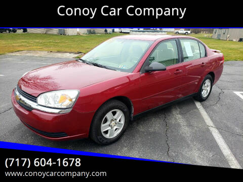 2005 Chevrolet Malibu for sale at Conoy Car Company in Bainbridge PA