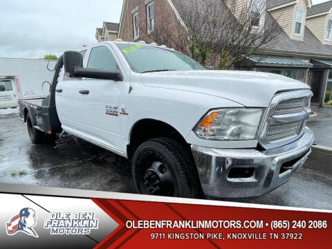 2018 RAM 3500 for sale at Ole Ben Franklin Motors KNOXVILLE - Diesel Den in Knoxville TN