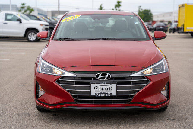 2020 Hyundai Elantra